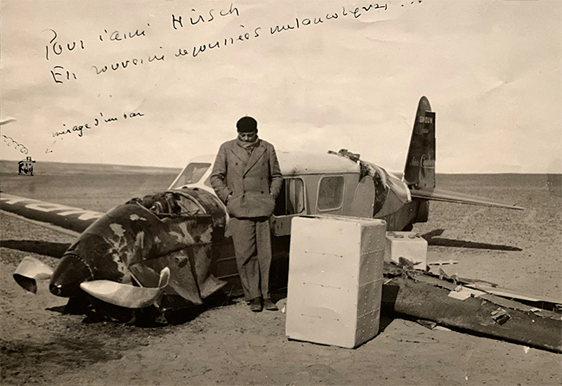 antoine de saint exupéry crash avion Libye 1935