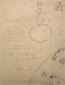 exposition rencontre petit prince Saint Exupéry lettre dessin Léon Werth