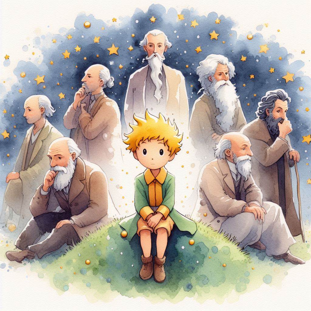 petit prince philosophie philosophe saint exupéry